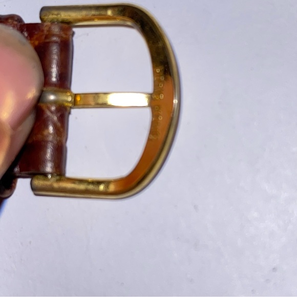 Vintage men’s Swiss+time watch made sapphire crystal, leather strap handmade - Picture 6 of 11